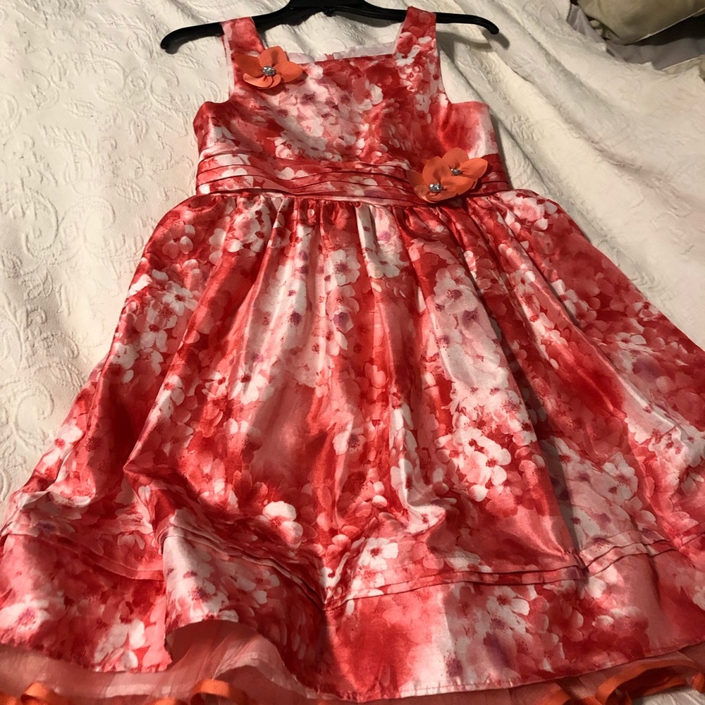 Adorable girls dress, Easter, Special occasion,